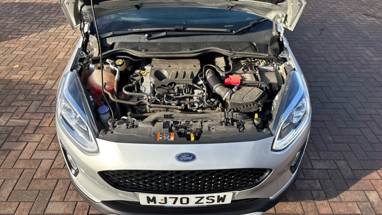 Ford Fiesta 1.0 EcoBoost Hybrid mHEV 125 Active Edition 5dr Petrol Hatchback